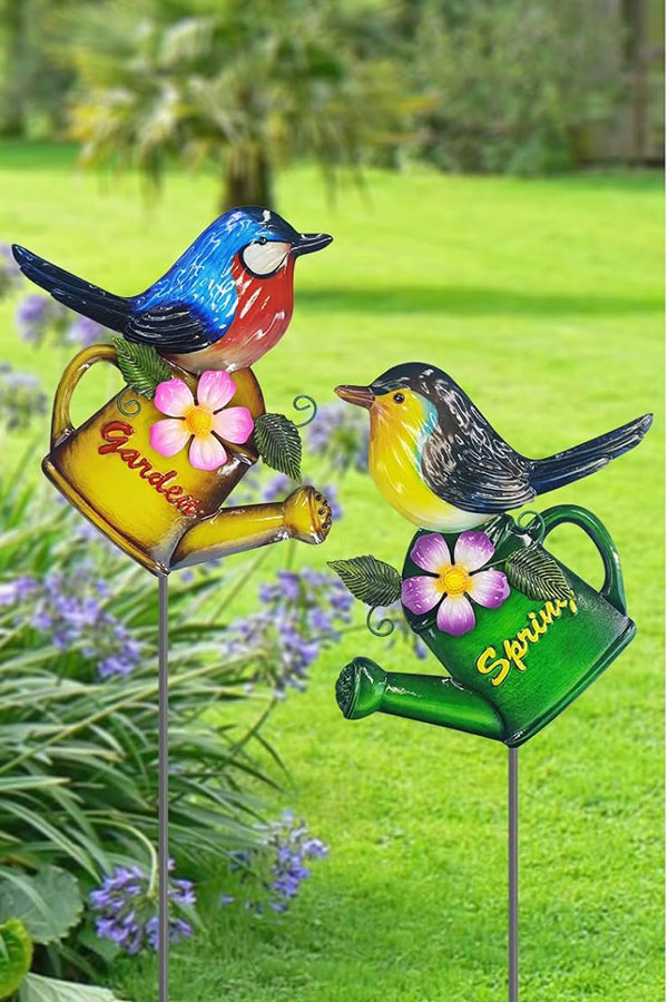 Garden Decor for Outside Spring Decor