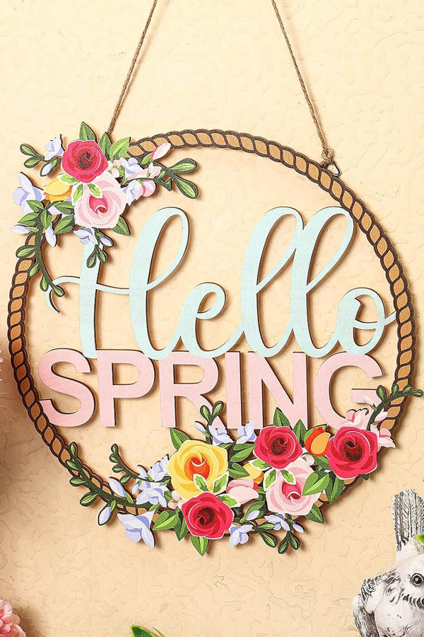 Spring Wall Decor