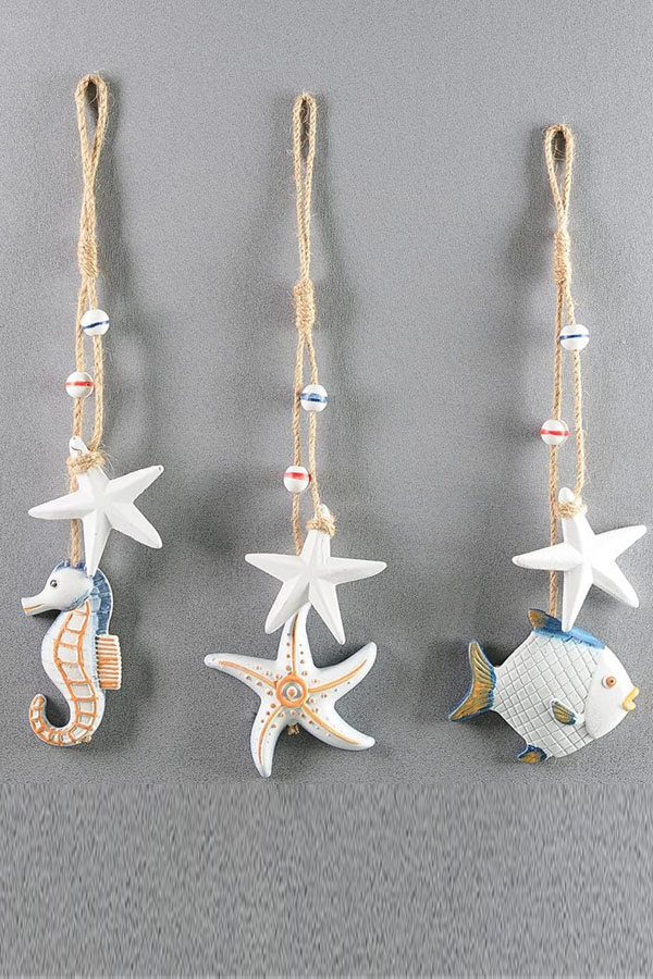 Beach Seashell Style Fridge Decor