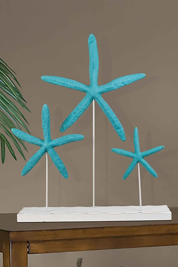 wooden beach decoration