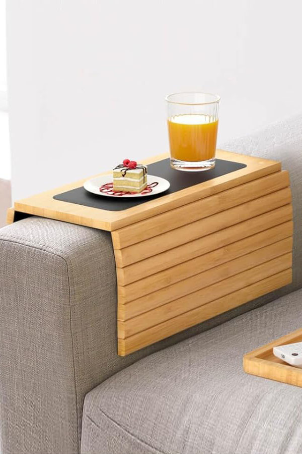 Sofa Armrest Table Tray