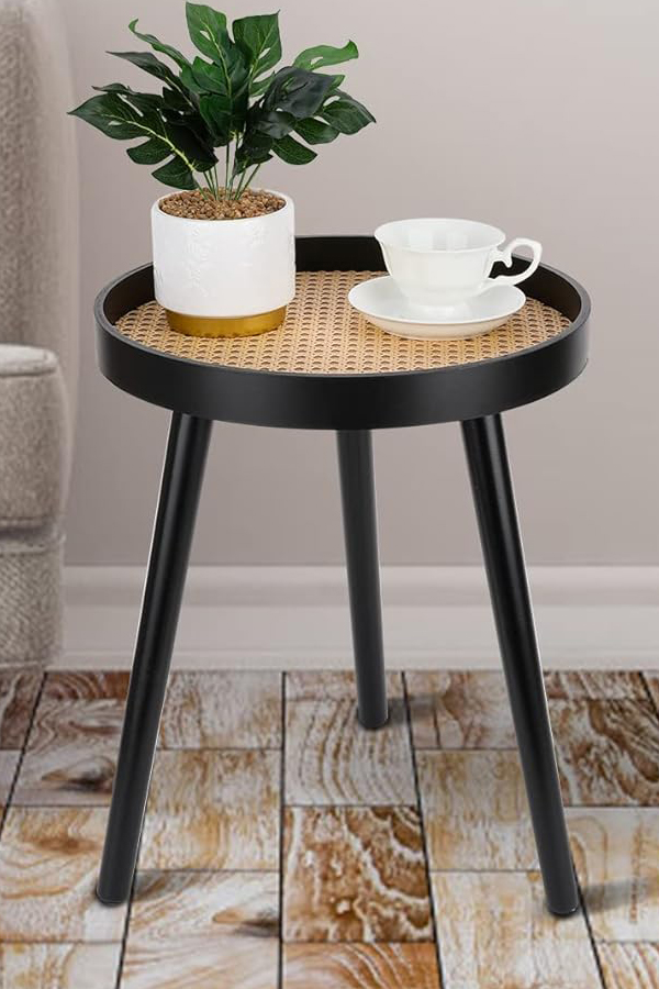 Modern Coffee And Dining Round Table