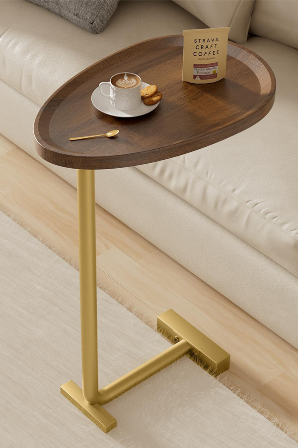 Metal Side Coffee Tea Table by2410118