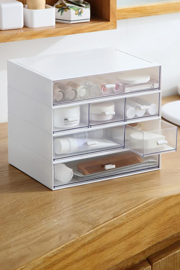 Plastic Pet Organizer Box With Drawer by241088