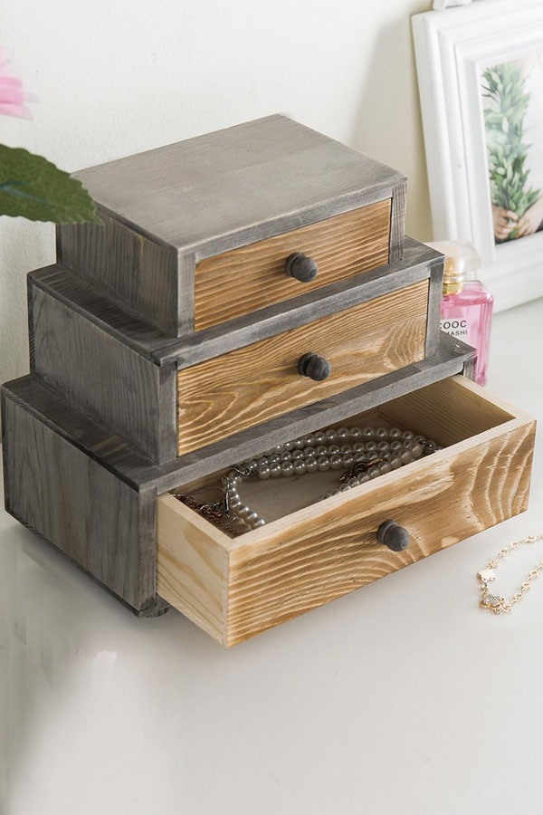 Wooden Desk Drawer Organize by241086