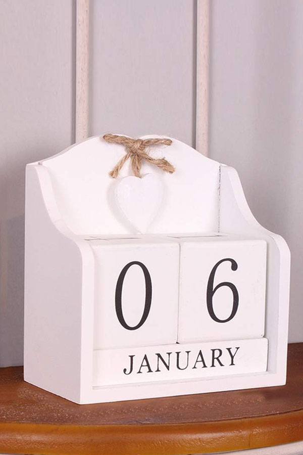 Desk Box Calendar BY241068