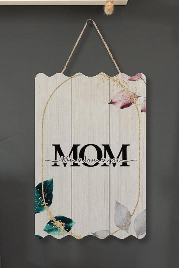 Mom Words Wall Art BY241037