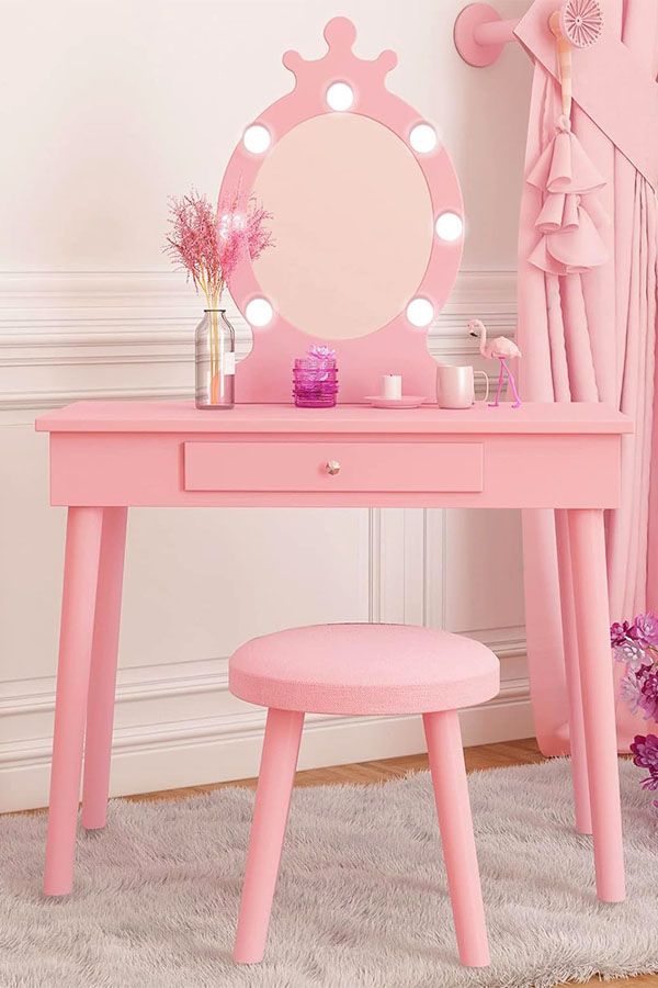 Modern Luxury Makeup Table for Girls BY24109