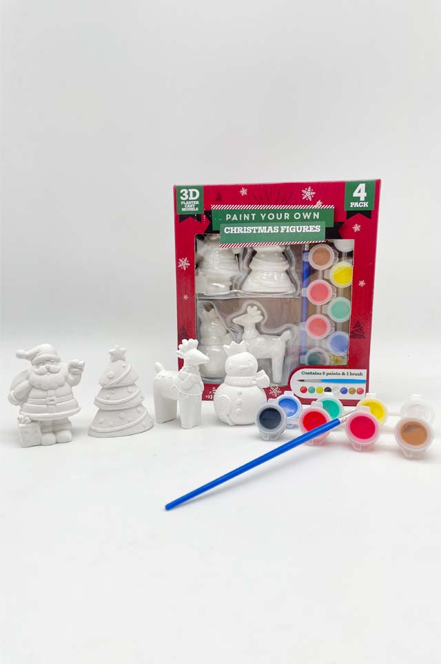 plaster cast models CHRISTMAS 24