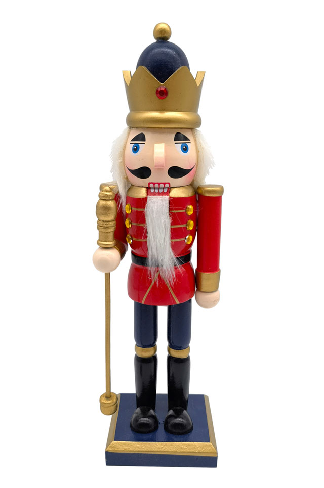 Wood Nutcracker Soldier 1