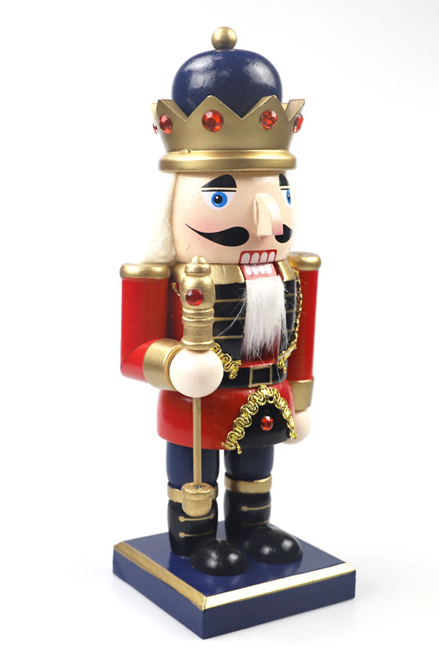 Wood Nutcracker Soldier 12