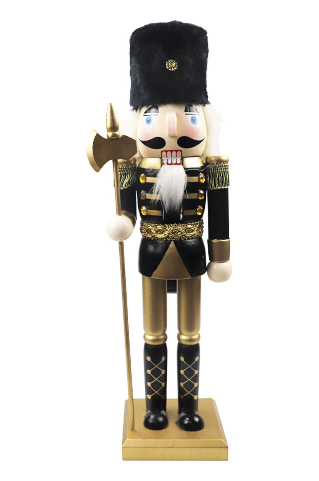 Wood Nutcracker Soldier 16