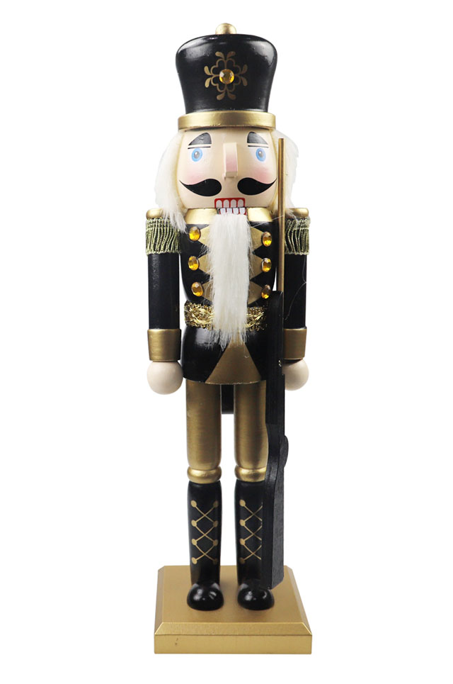 Wood Nutcracker Soldier 17