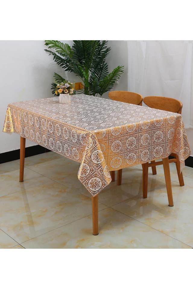 PVC Tablecloth 1