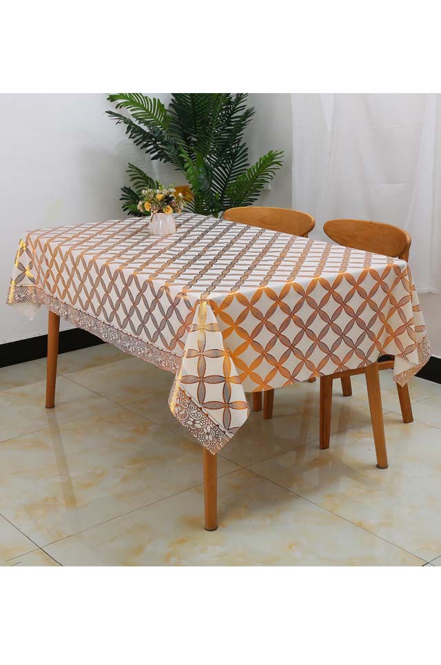 PVC Tablecloth 5