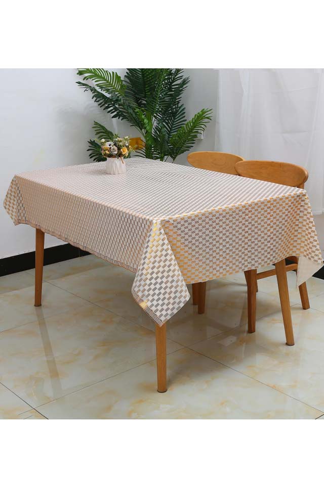 PVC Tablecloth 12