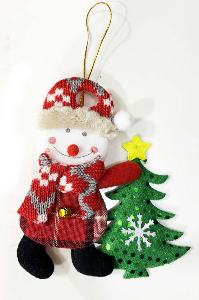 Christmas tree ornaments hanging doll 2