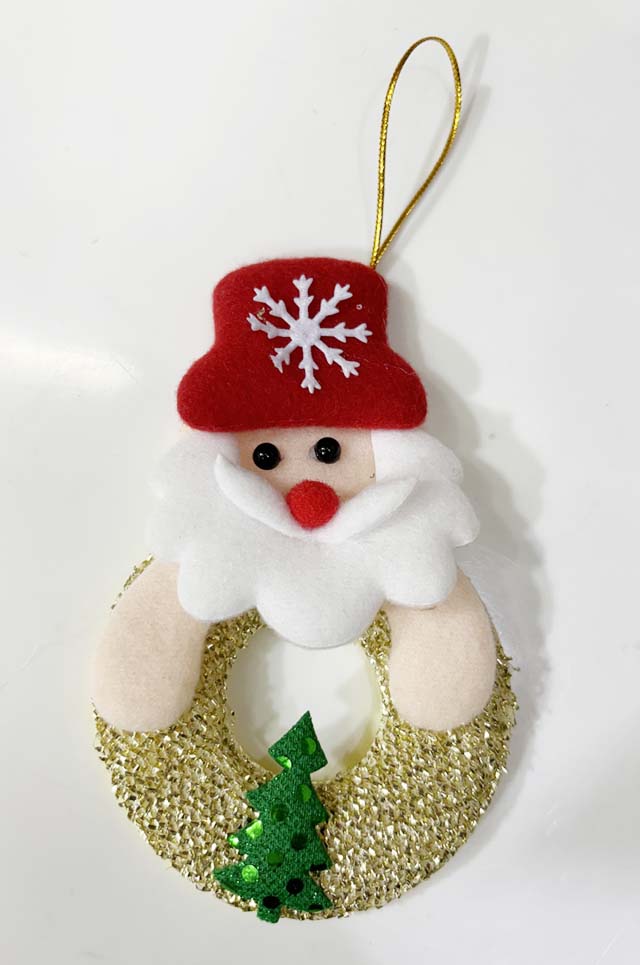 Christmas tree ornaments hanging doll 6