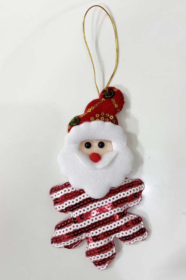 Christmas tree ornaments hanging doll 7