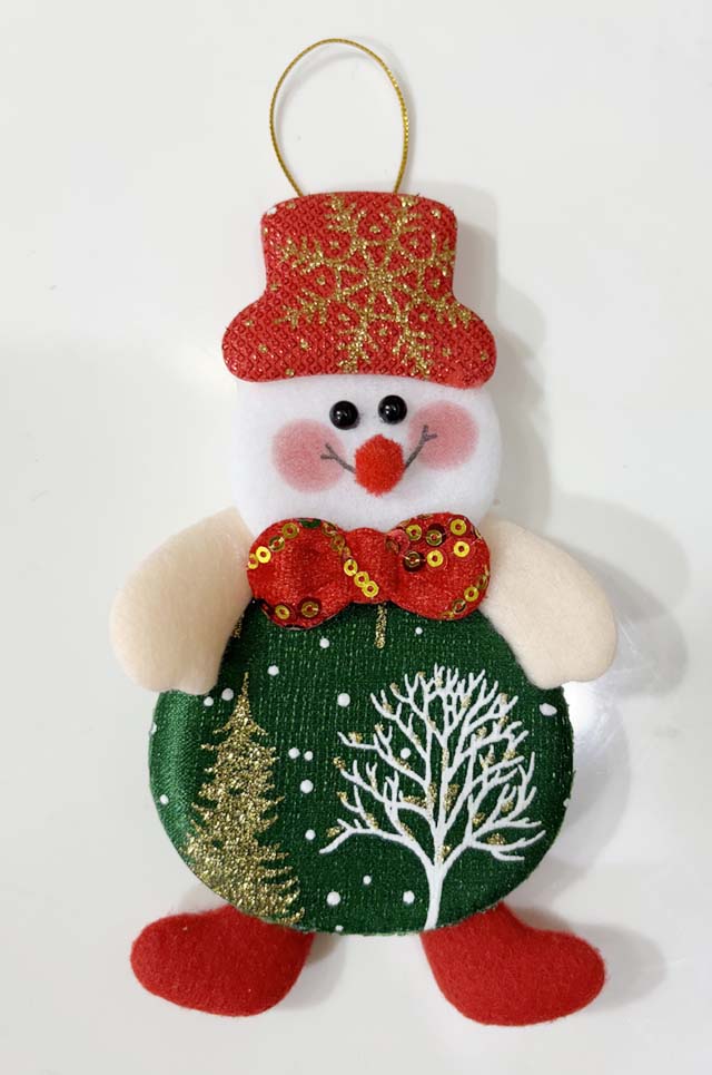 Christmas tree ornaments hanging doll 8