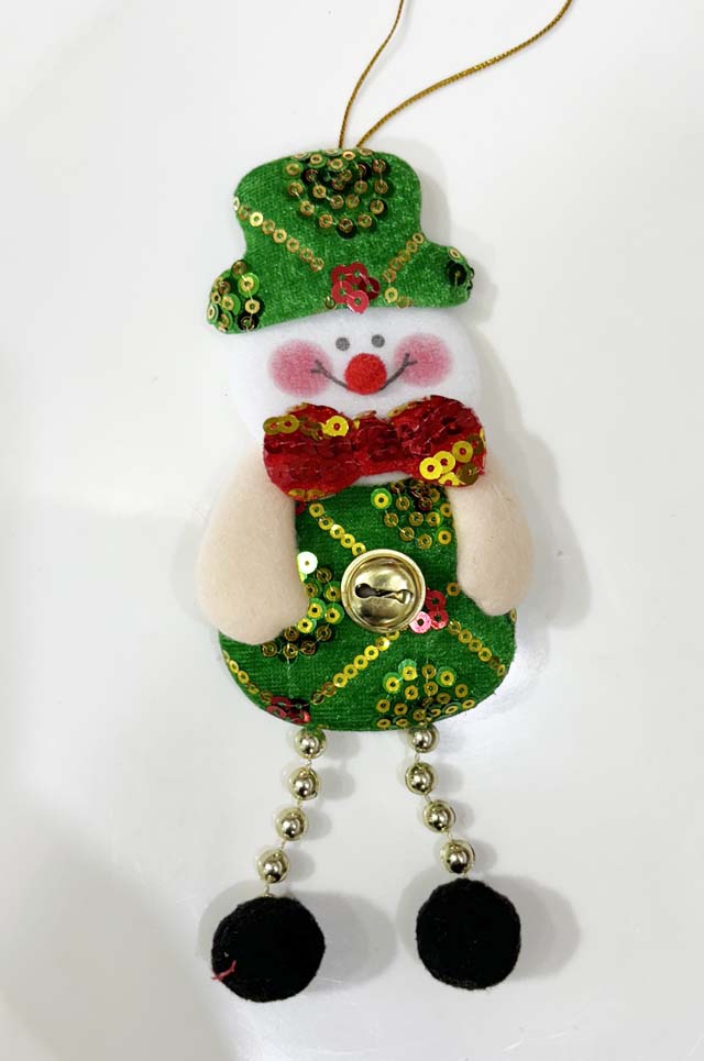 Christmas tree ornaments hanging doll 12