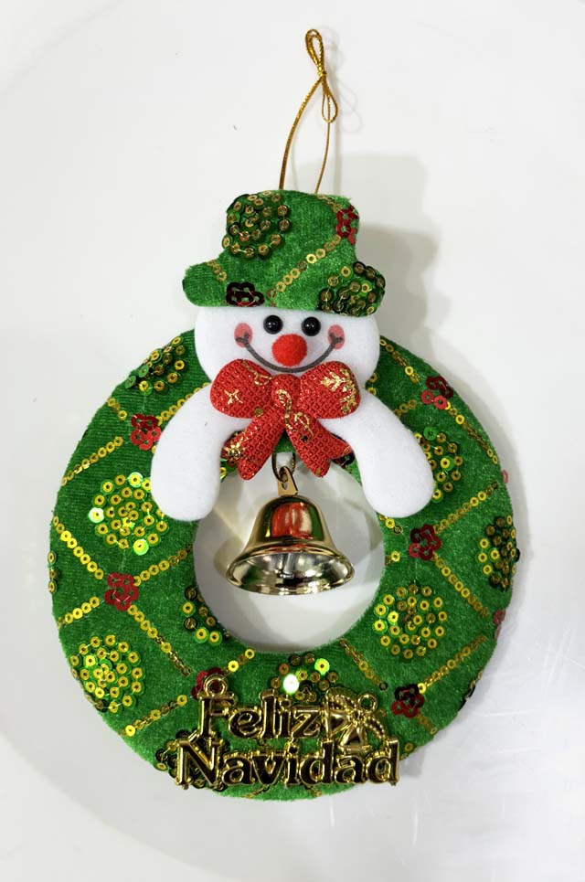 Christmas tree ornaments hanging doll 14