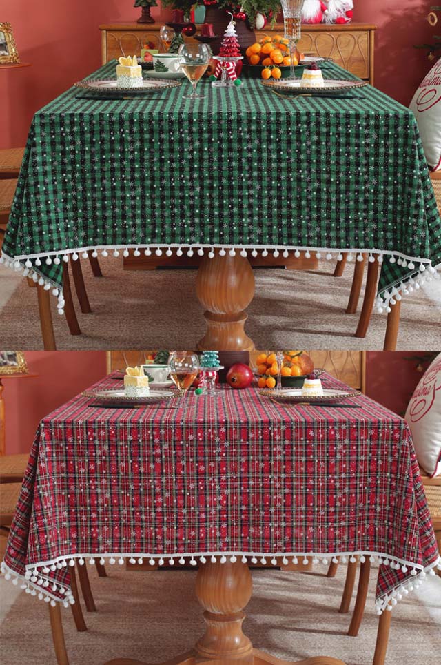 Christmas Tablecloth 23