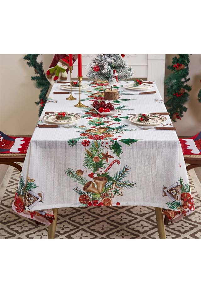 Christmas Tablecloth 3