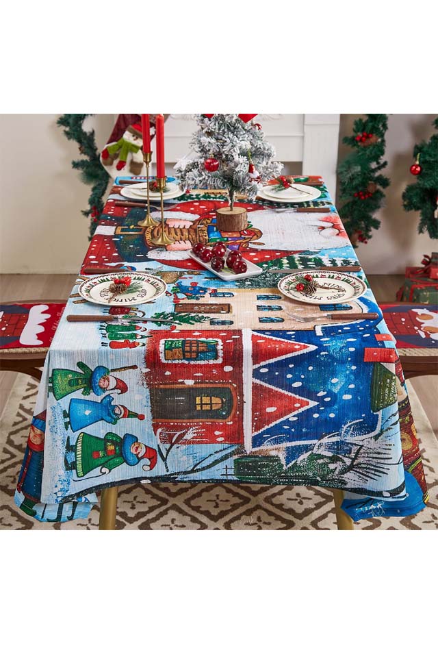 Christmas Tablecloth 15