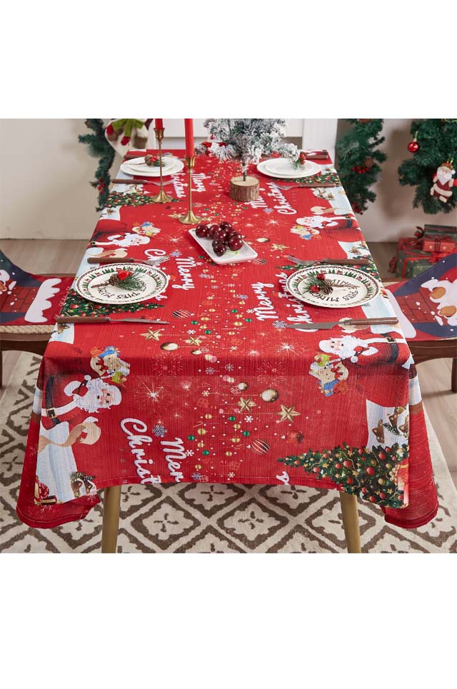 Christmas Tablecloth