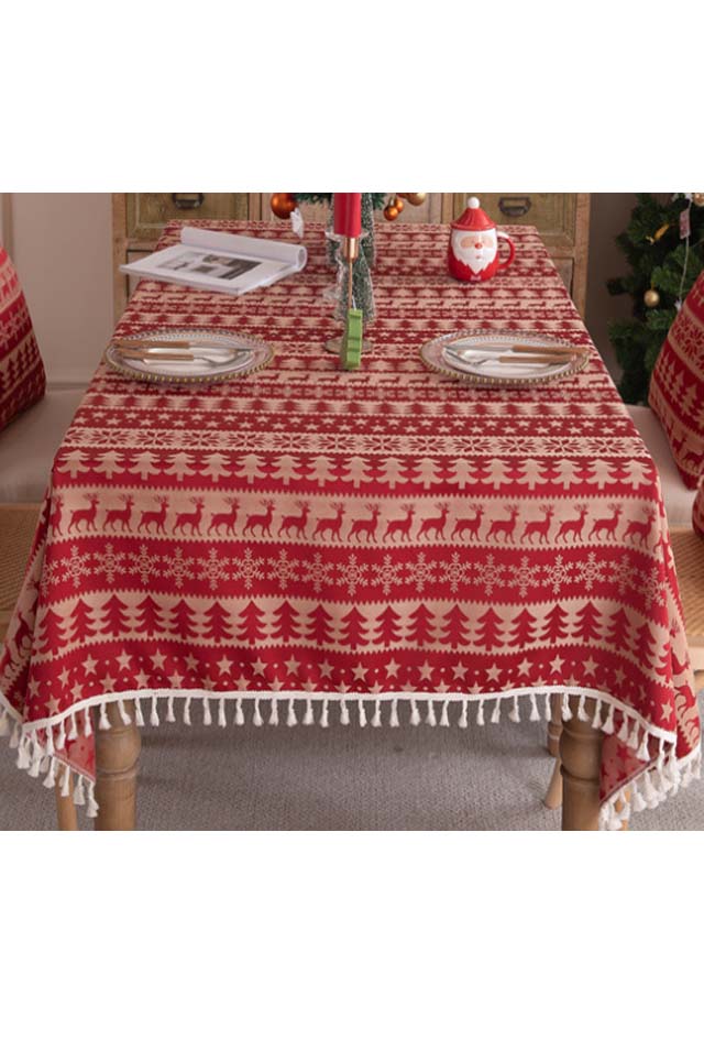 Christmas Tablecloth 18