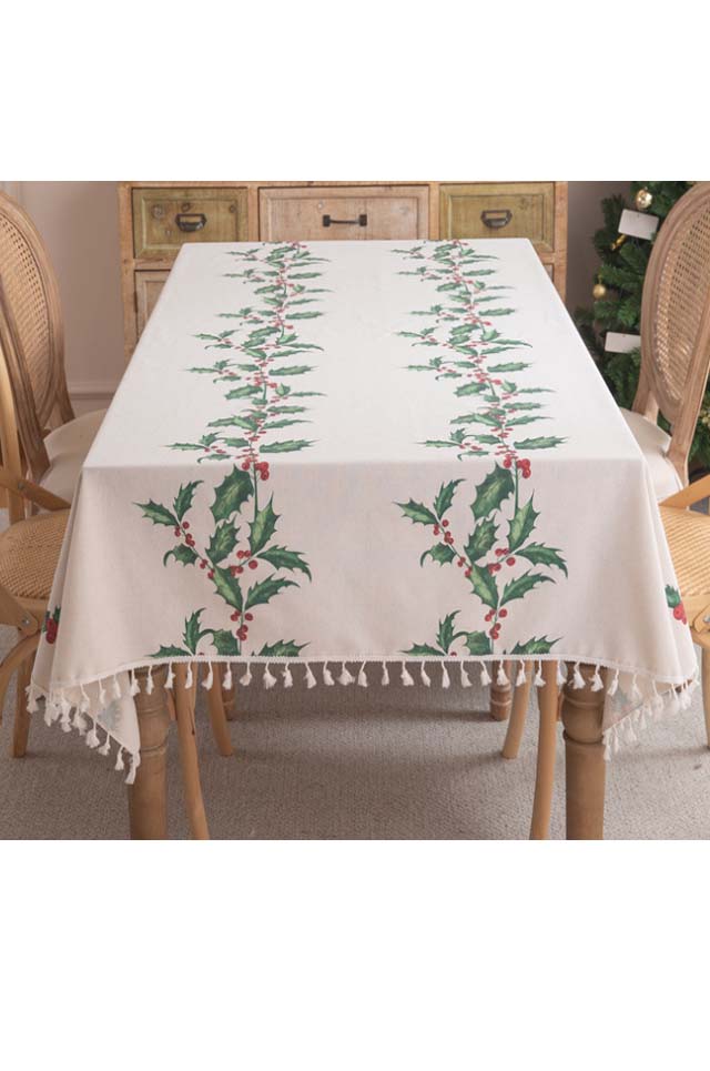 Christmas Tablecloth 21