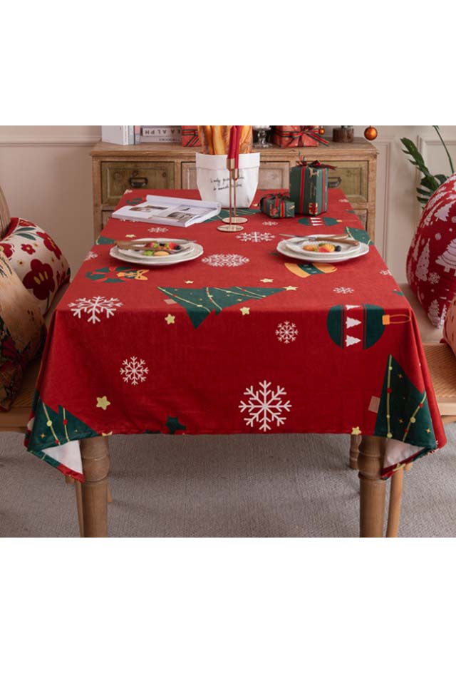 Christmas Tablecloth 24