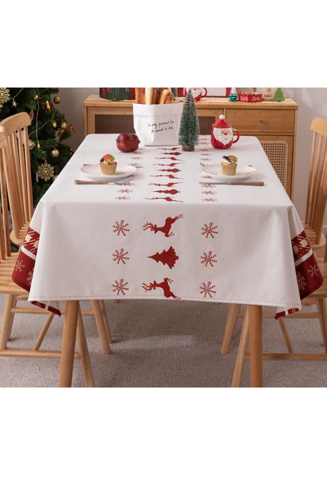 Christmas Tablecloth 27