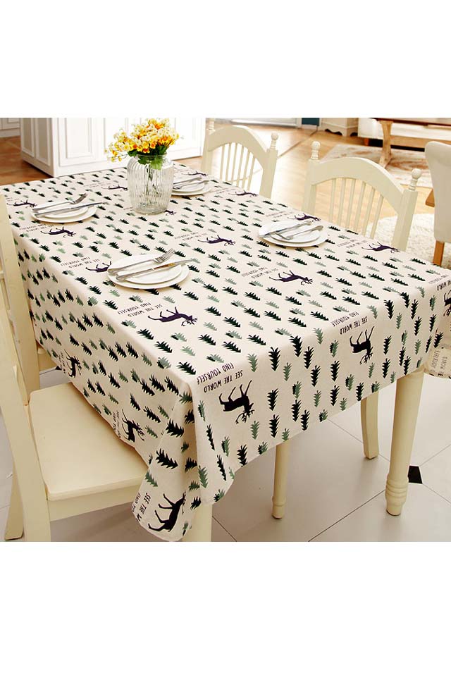 Christmas Tablecloth 1