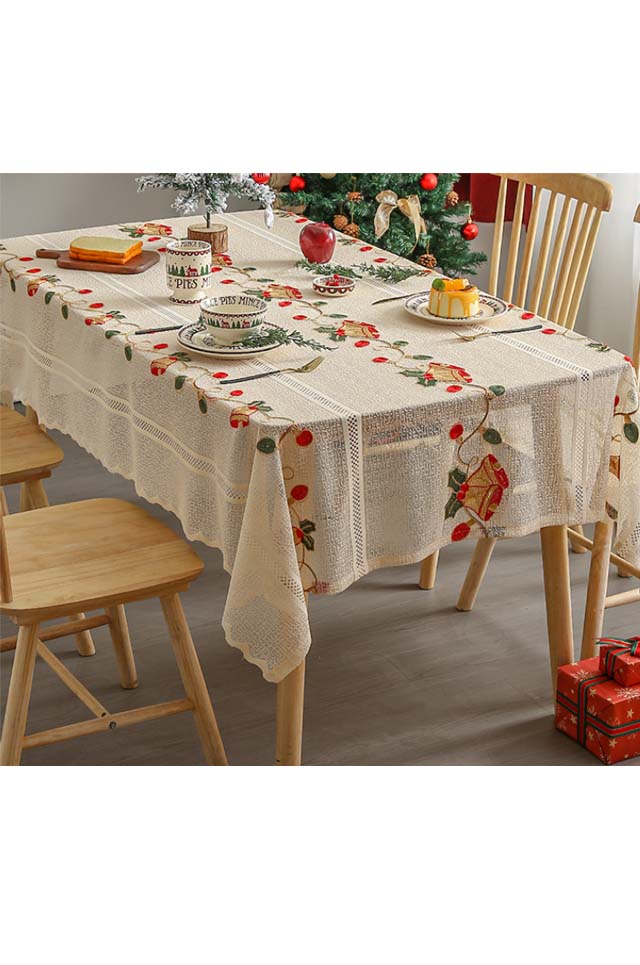 Christmas Tablecloth 2