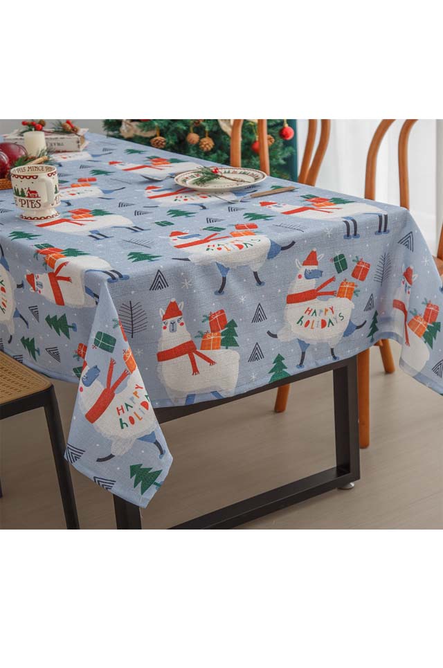 Christmas Tablecloth 5