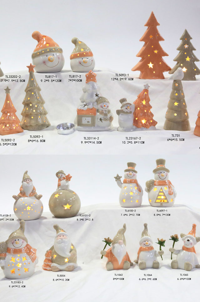 CERAMIC CHRISTMAS 52