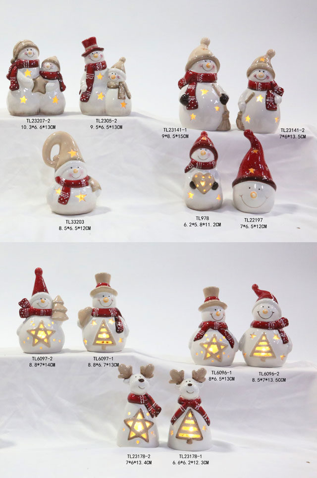 CERAMIC CHRISTMAS 62