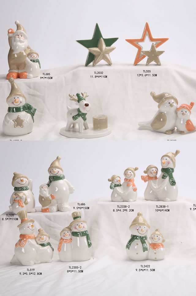 CERAMIC CHRISTMAS 70