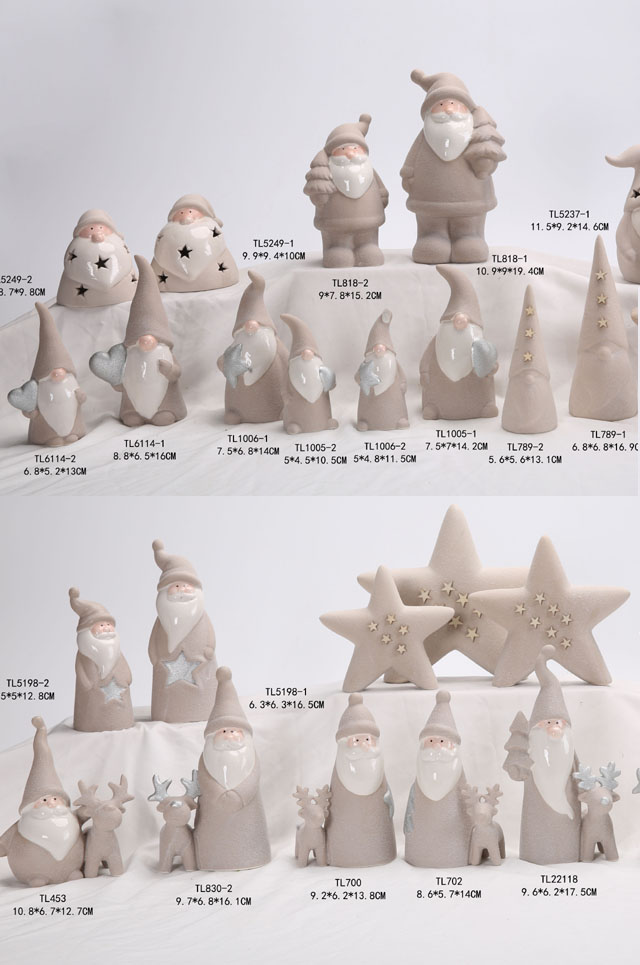 CERAMIC CHRISTMAS 72