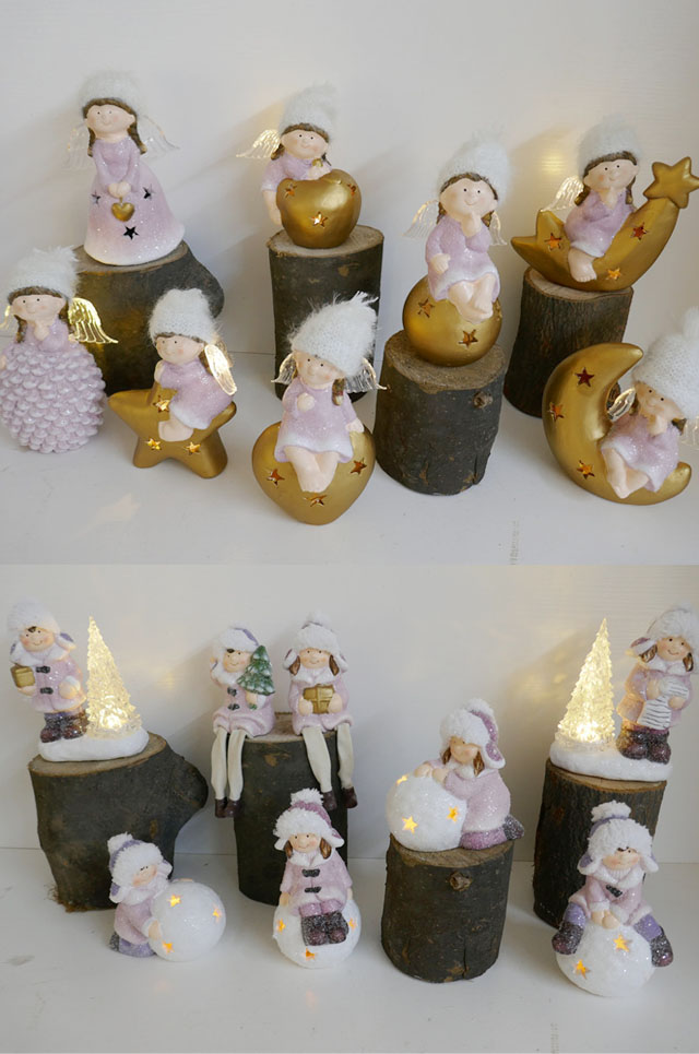 CERAMIC CHRISTMAS WITH LIGHT 5