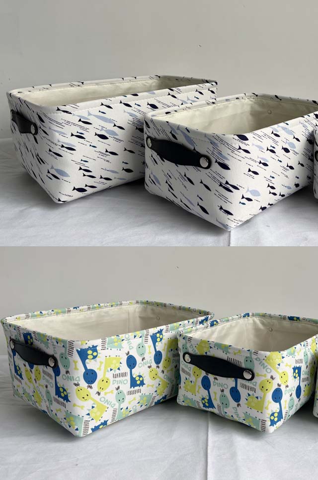 Fabric Storage Basket 1