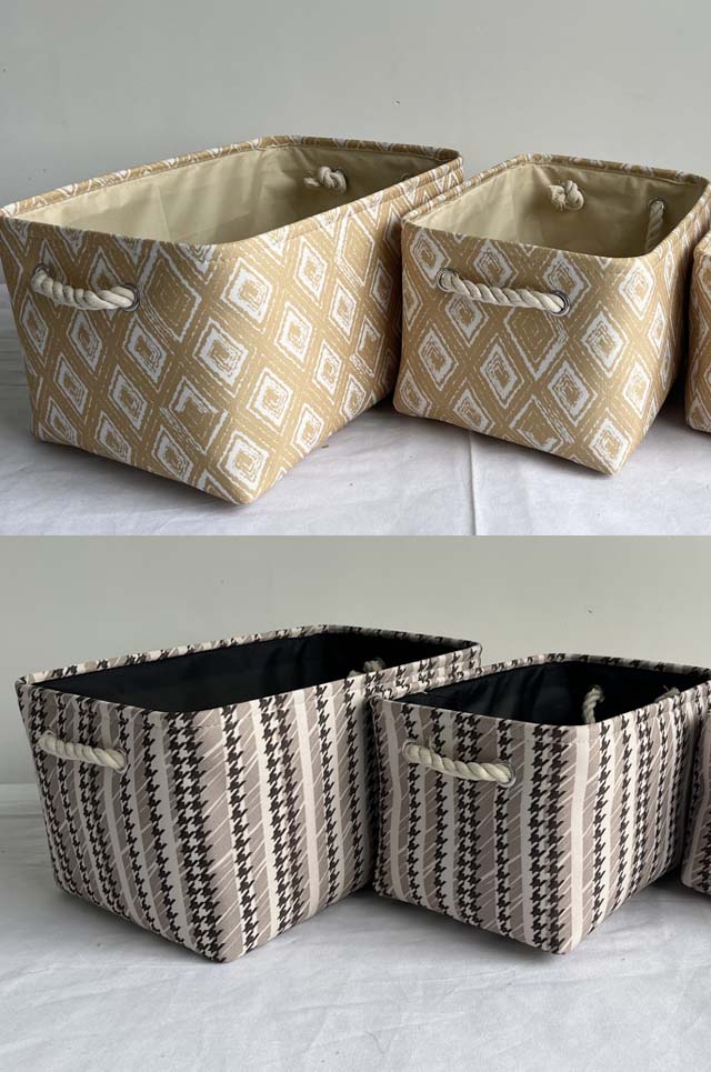 Fabric Storage Basket 2