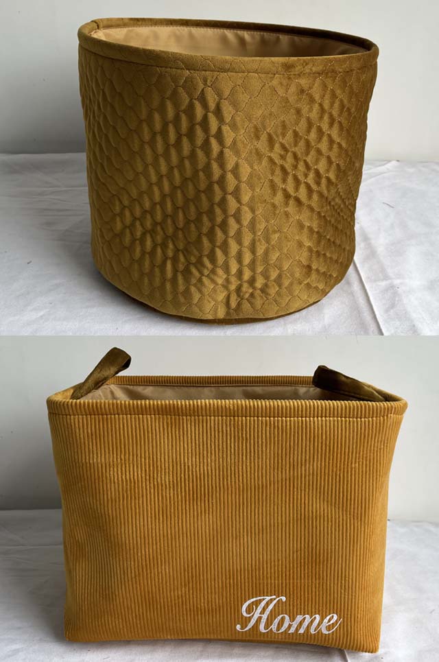 Fabric Storage Basket 7