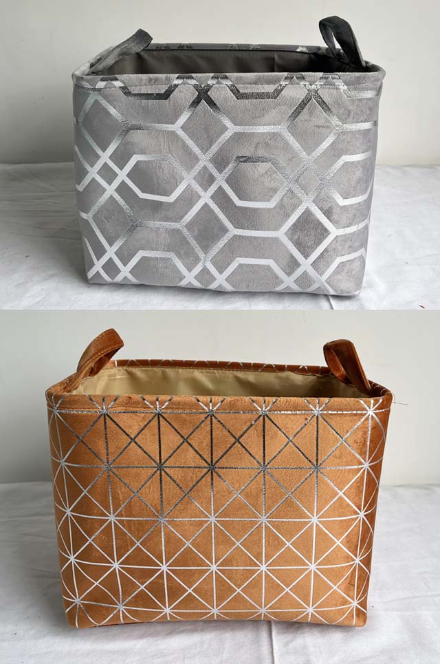 Fabric Storage Basket 8