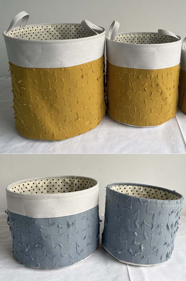 Fabric Storage Basket 10