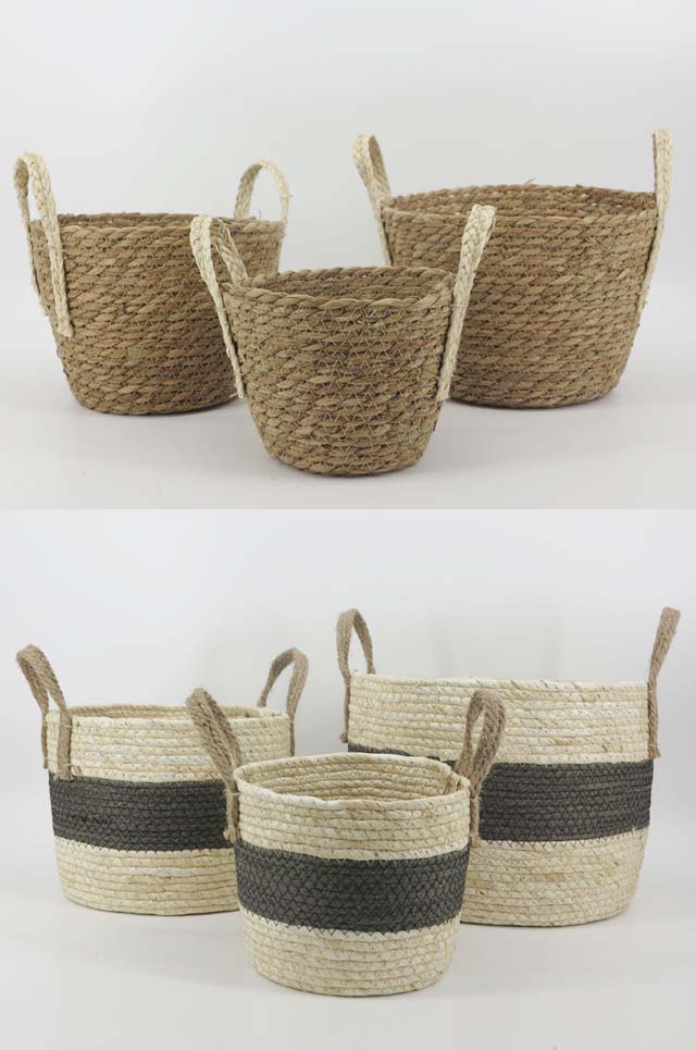 Woven Rope Storage Basket 2