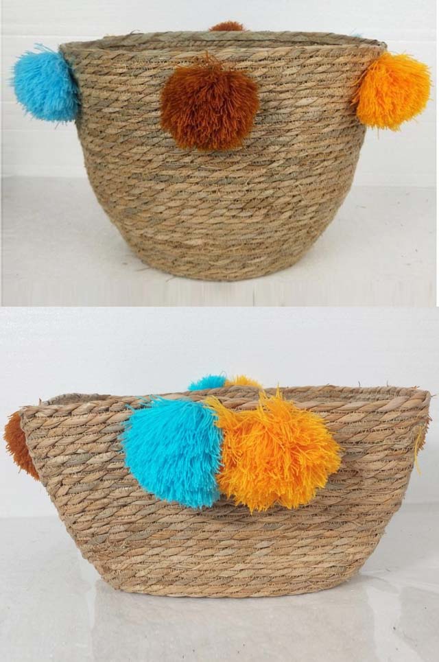 Woven Rope Storage Basket 9