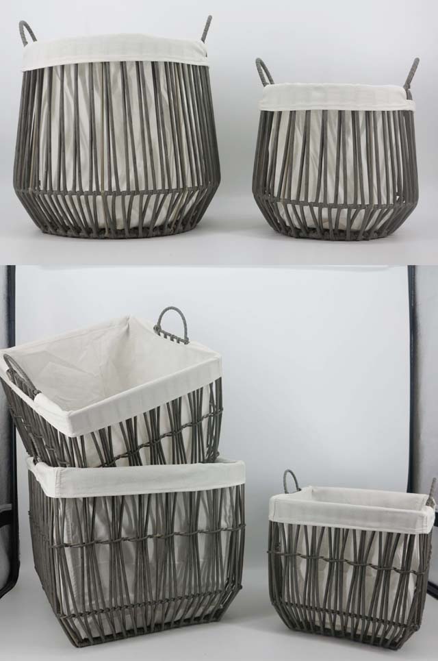 Woven Rope Storage Basket 21